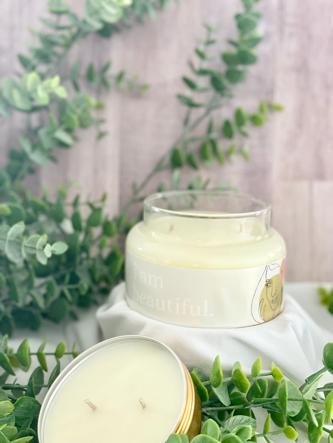 Affirmation Candles