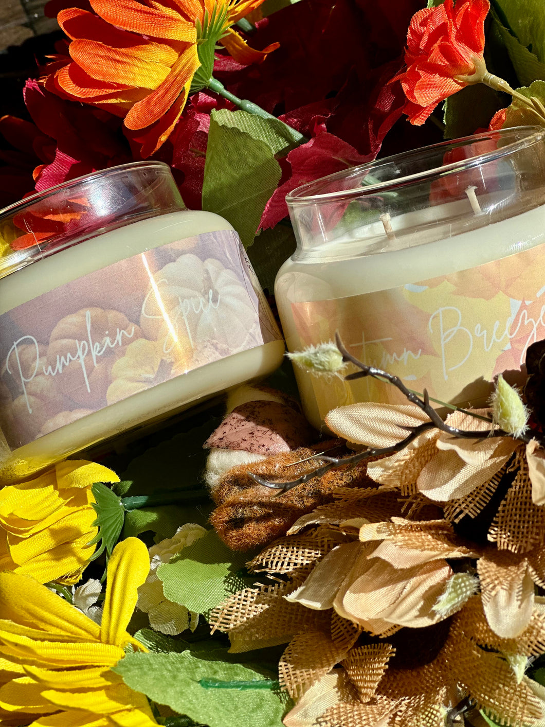 Fall Scented Candles