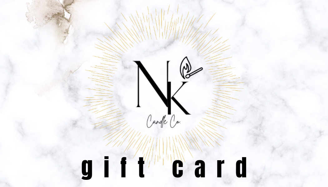 NK Candle Co Gift Card